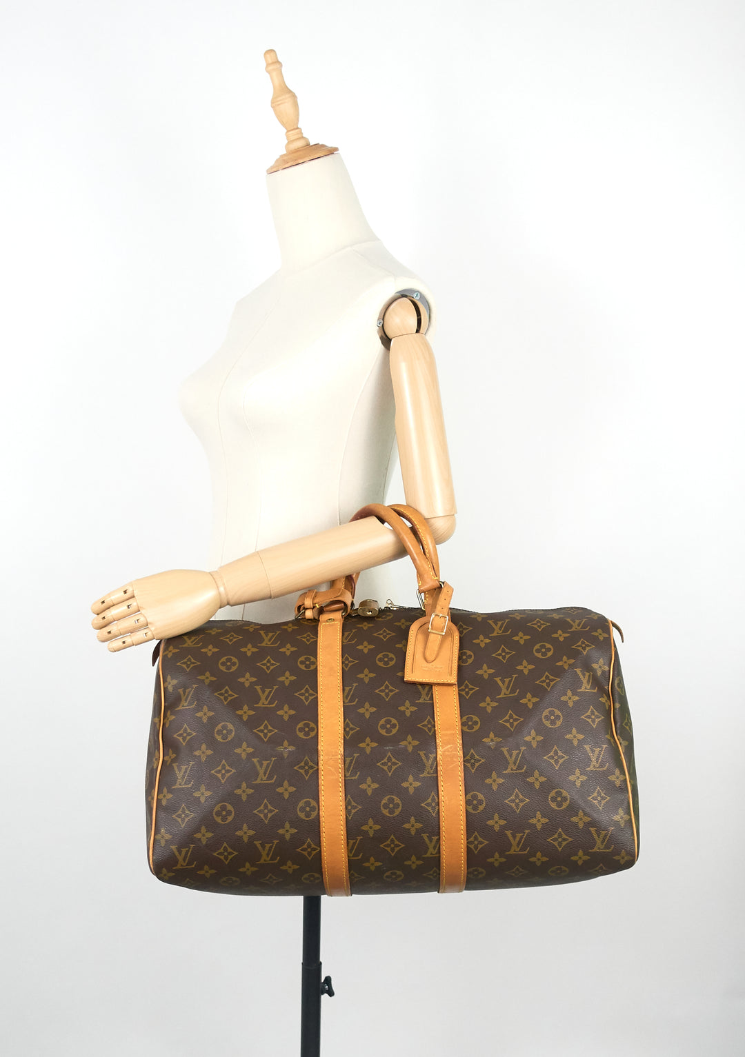 Keepall 45 Monogram Canvas Bag