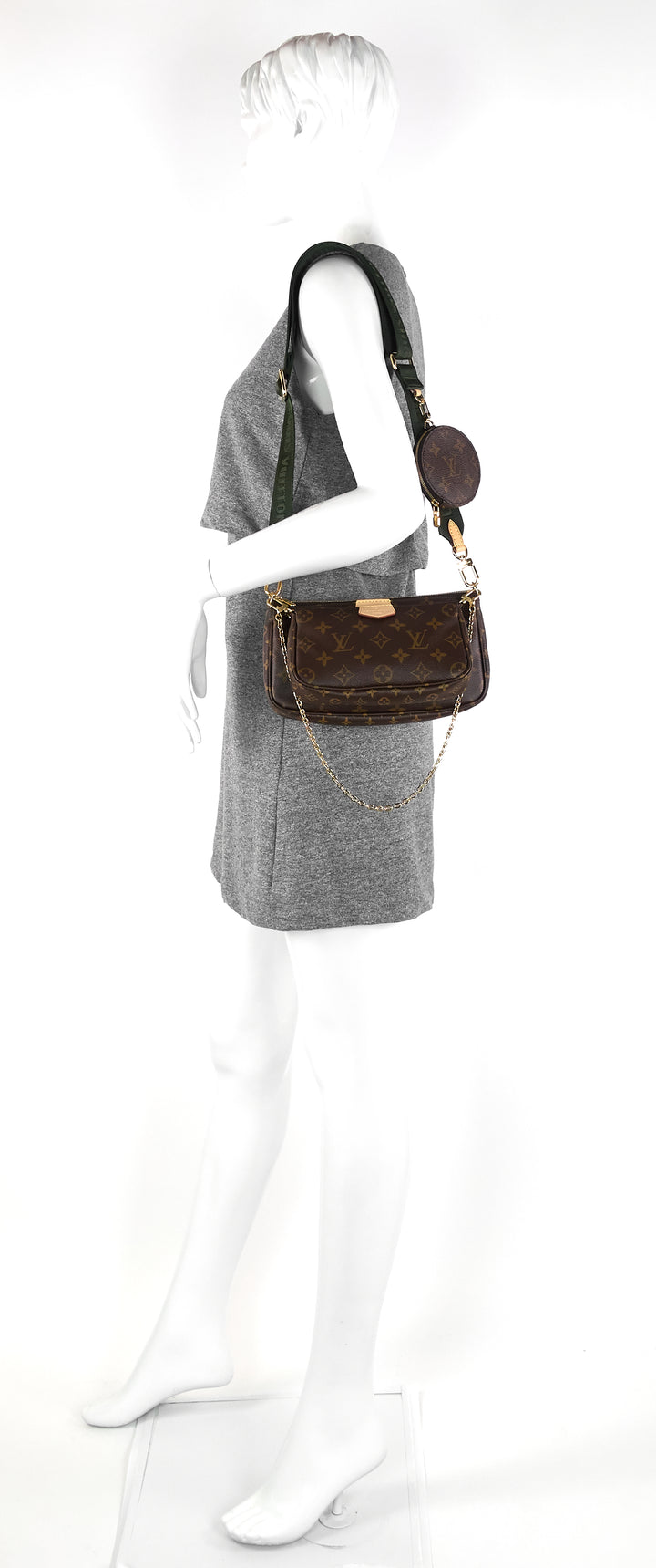 multi pochette accessoires monogram canvas bag