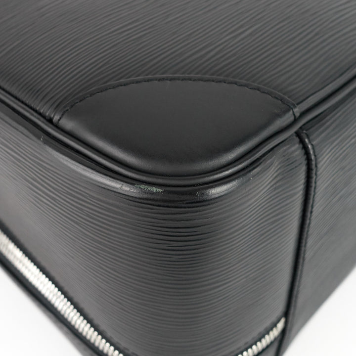 sirius 45 black epi leather case