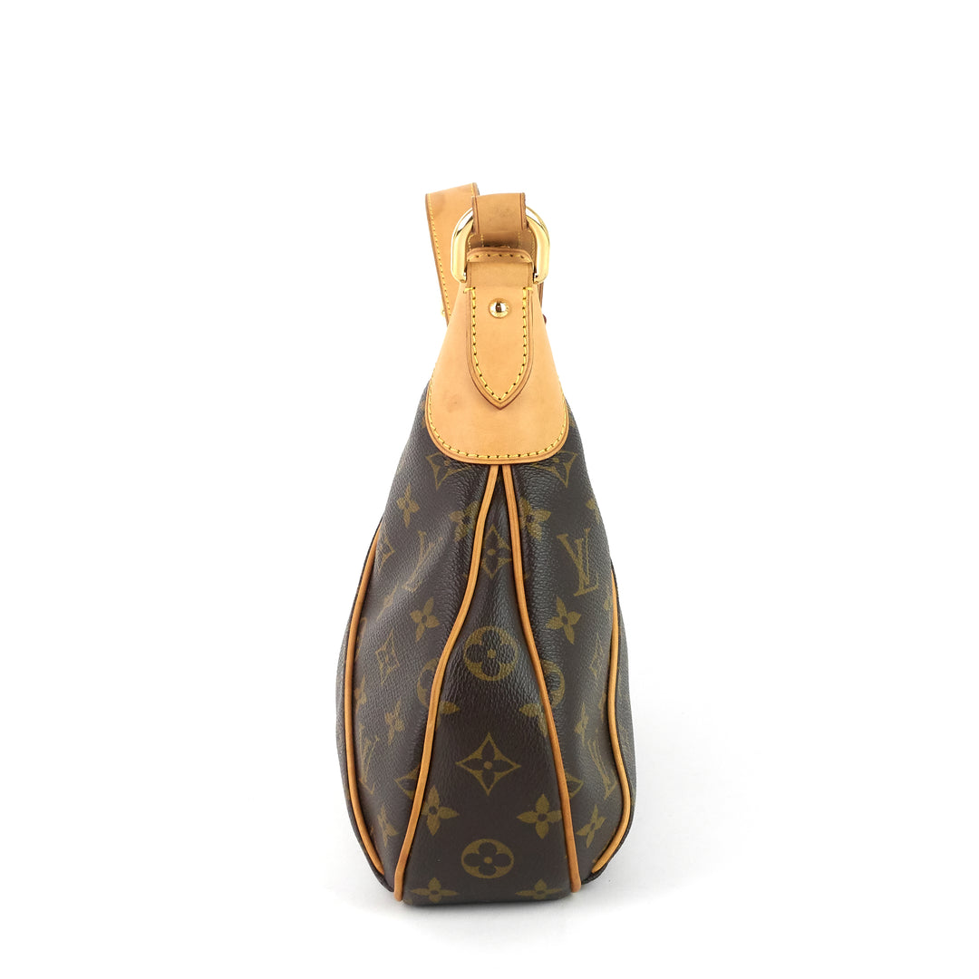 thames gm monogram canvas hobo bag