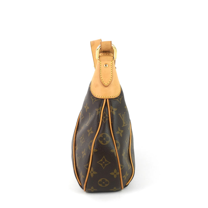 thames gm monogram canvas hobo bag
