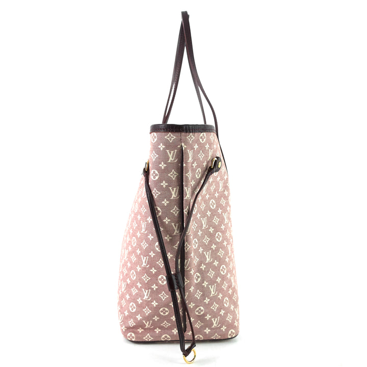 neverfull mm monogram idylle canvas bag