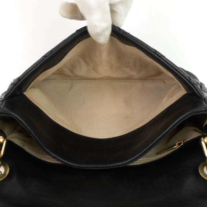 retro chain medium calfskin flap bag