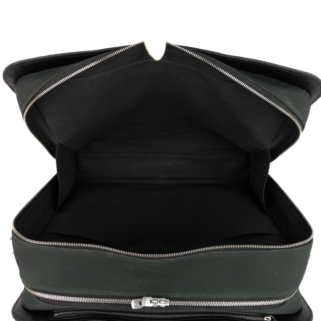 nevski taiga leather briefcase bag