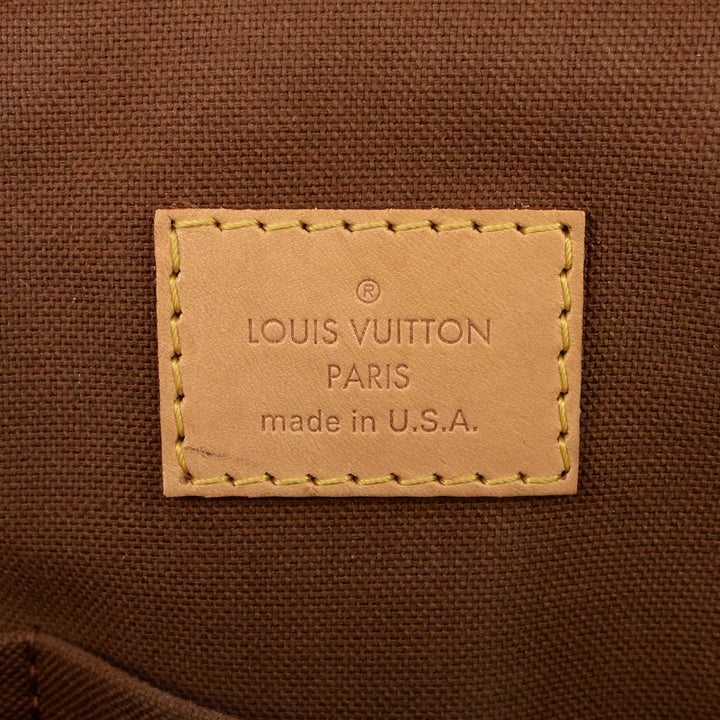 tivoli pm monogram canvas bag