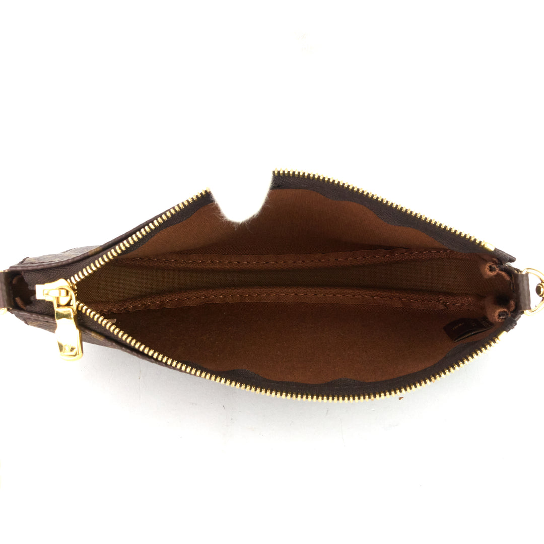 multi pochette accessoires monogram canvas bag