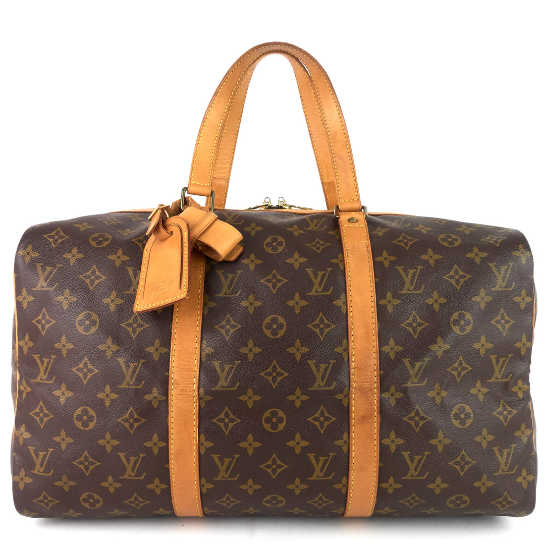 sac souple 45 monogram canvas duffle bag