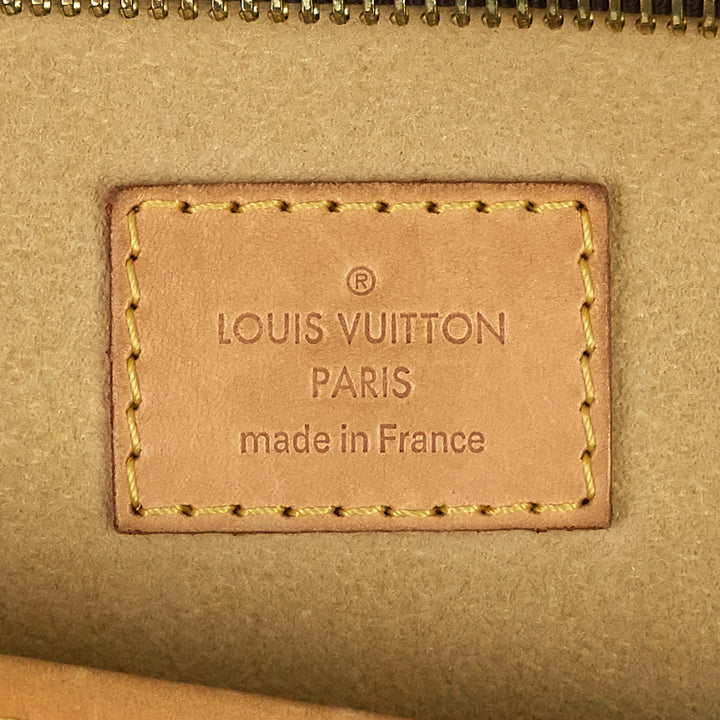 estrela mm monogram canvas bag