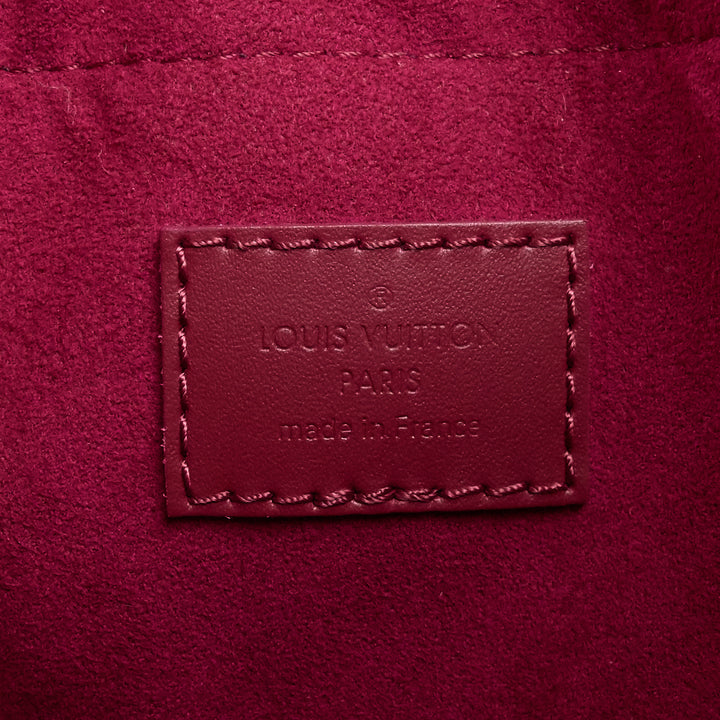 noé pouch monogram canvas bag
