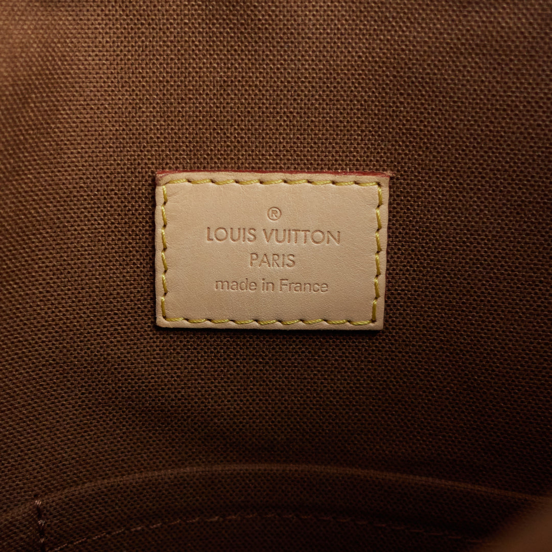 odeon mm monogram canvas bag