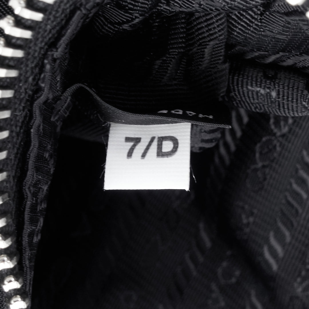 re-edition 2005 tessuto nylon crossbody bag