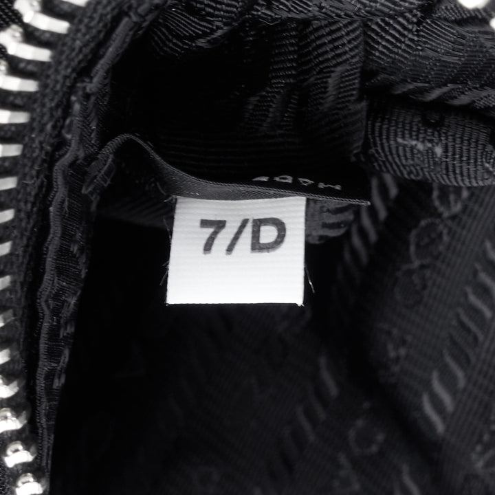 re-edition 2005 tessuto nylon crossbody bag