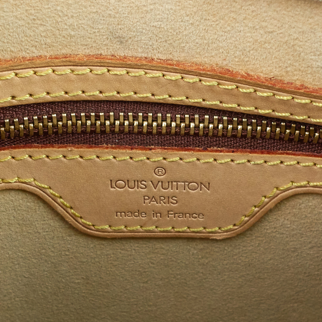 looping mm monogram canvas bag