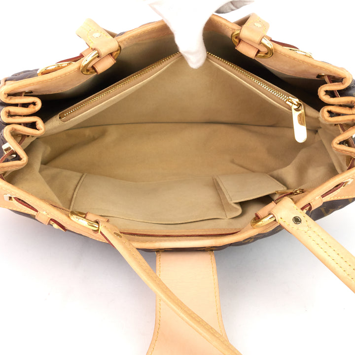 etoile shopper monogram canvas bag