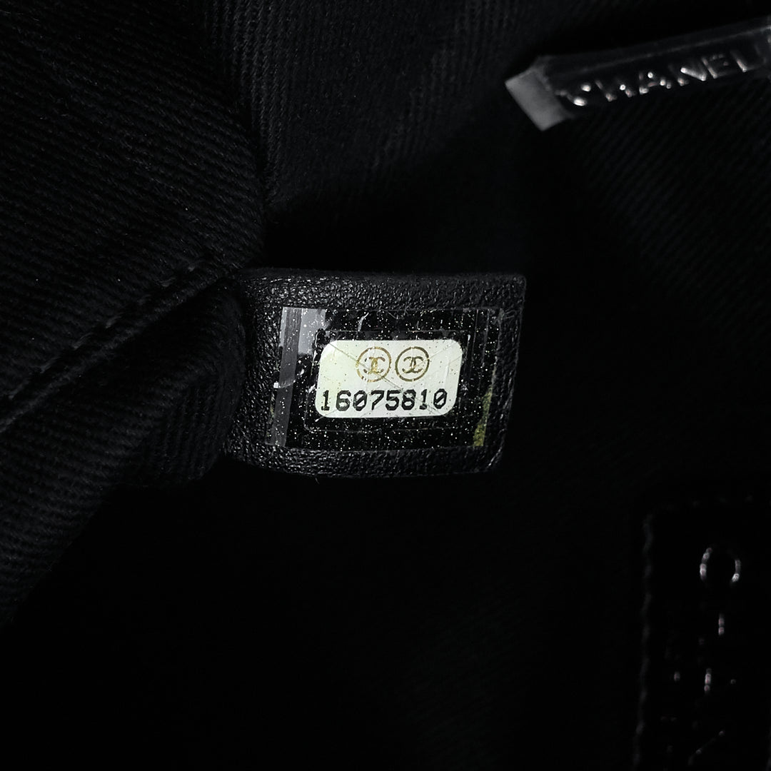 deauville canvas tote bag