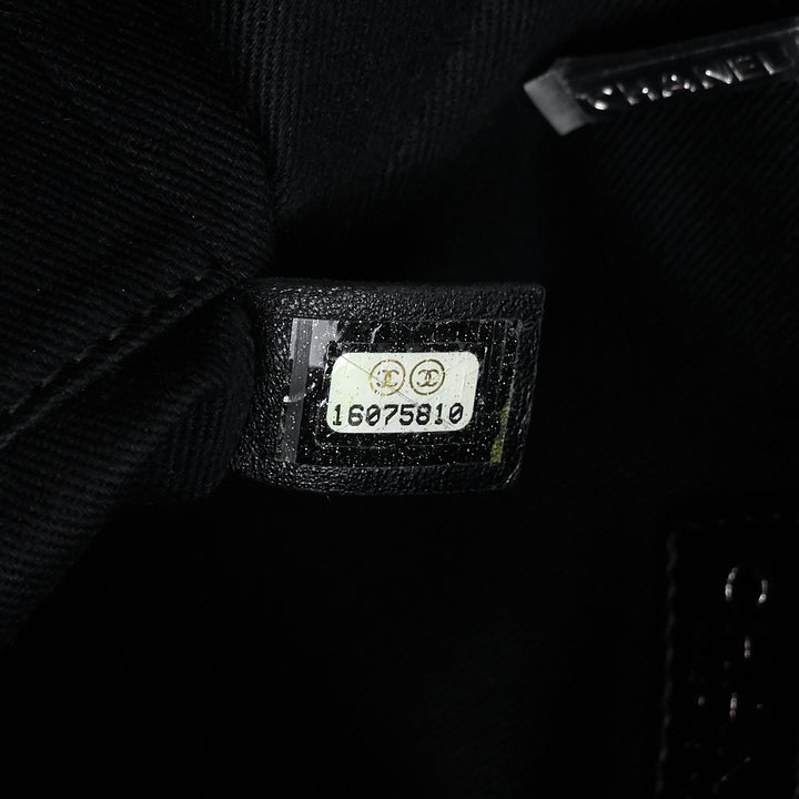 deauville canvas tote bag