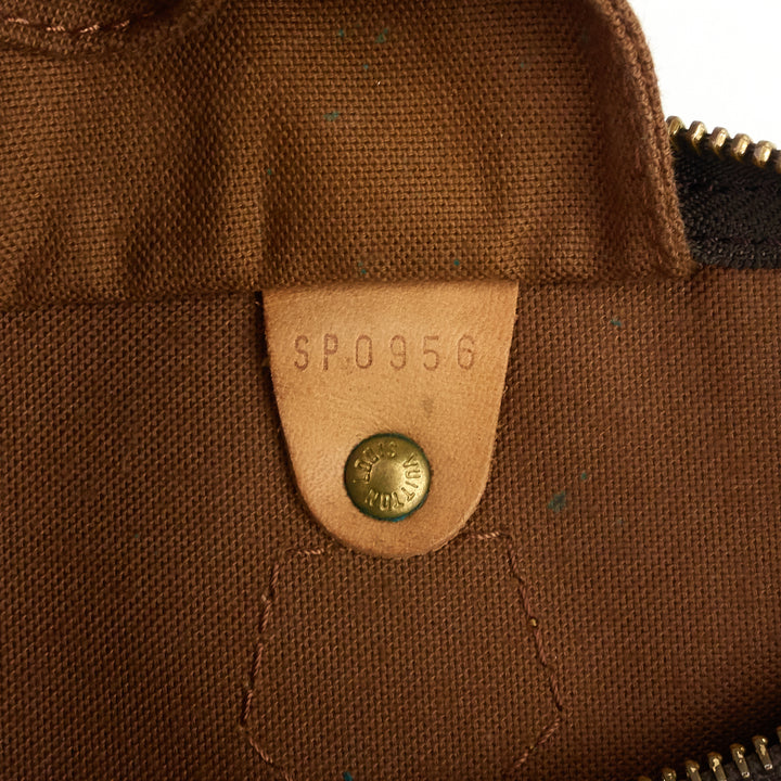 speedy 30 monogram canvas bag