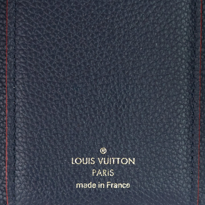 victorine monogram empreinte leather wallet