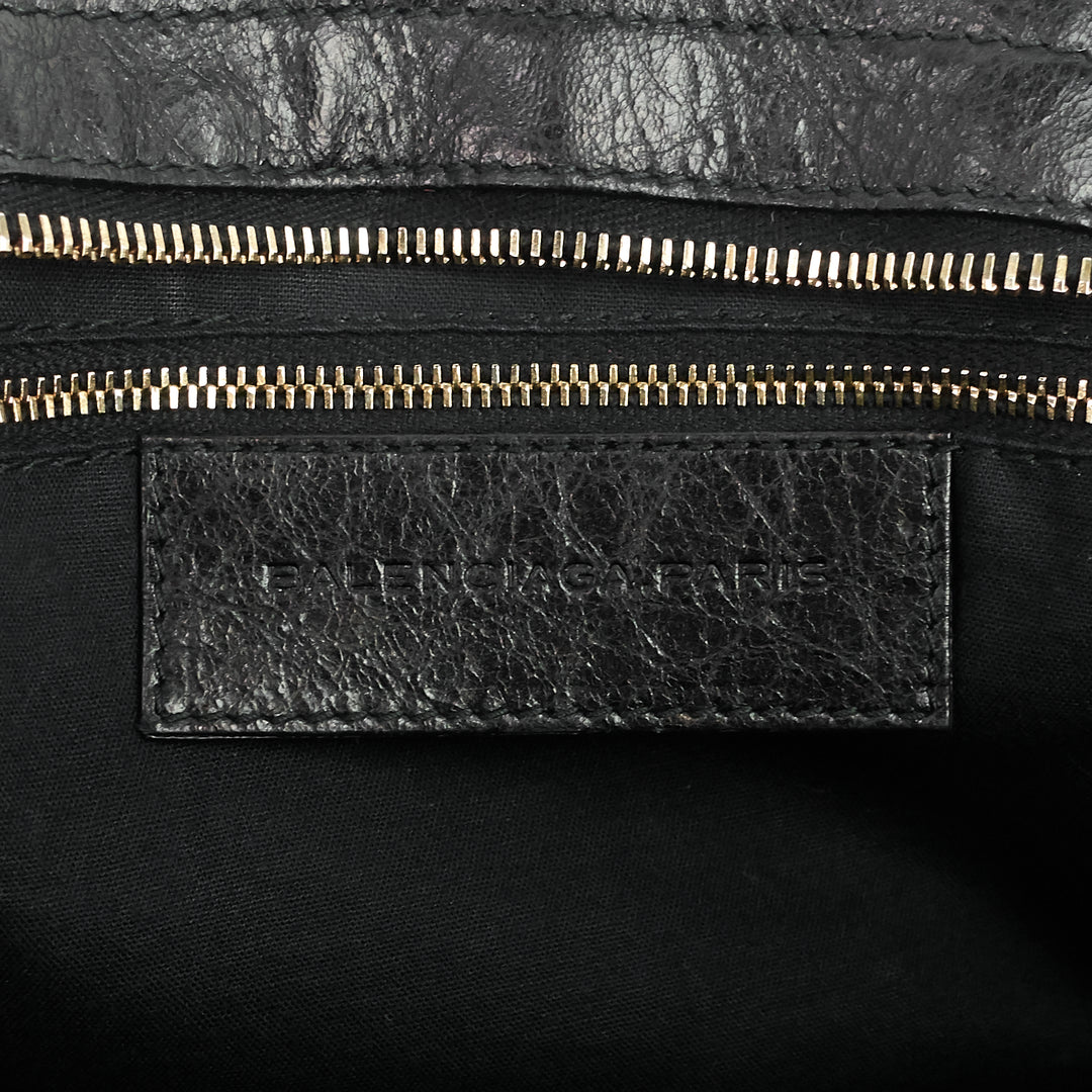 giant part time lambskin leather bag