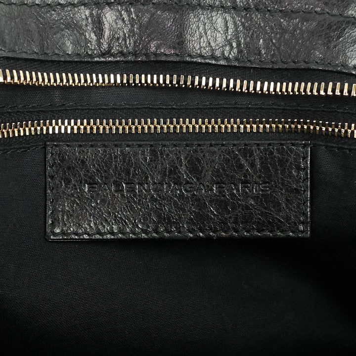 giant part time lambskin leather bag