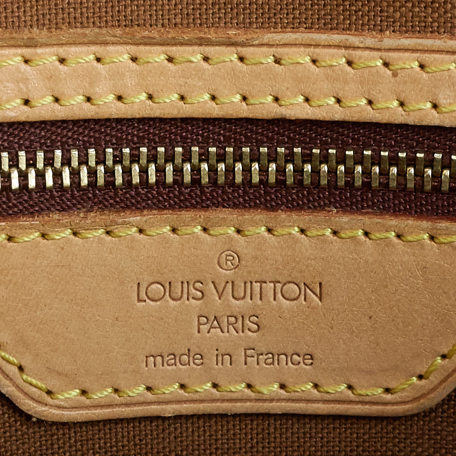sologne monogram canvas bag
