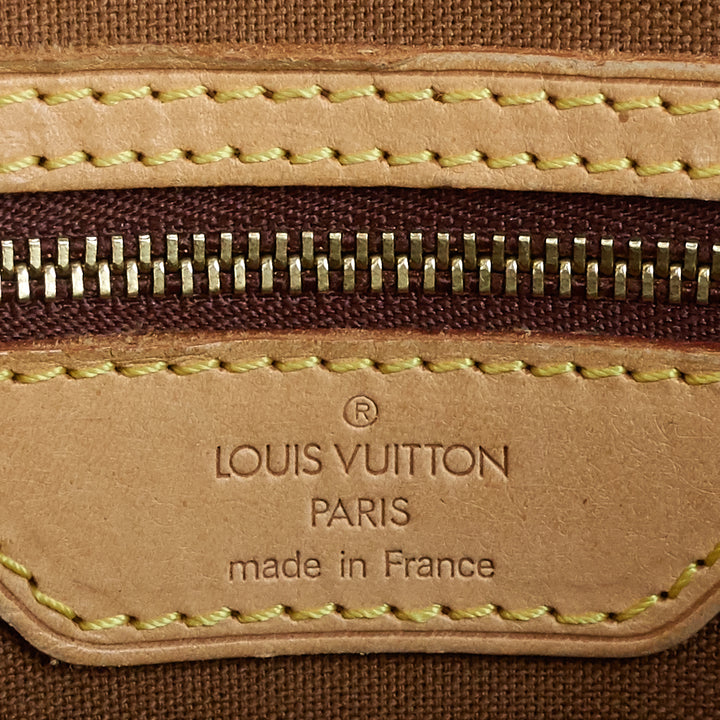 sologne monogram canvas bag