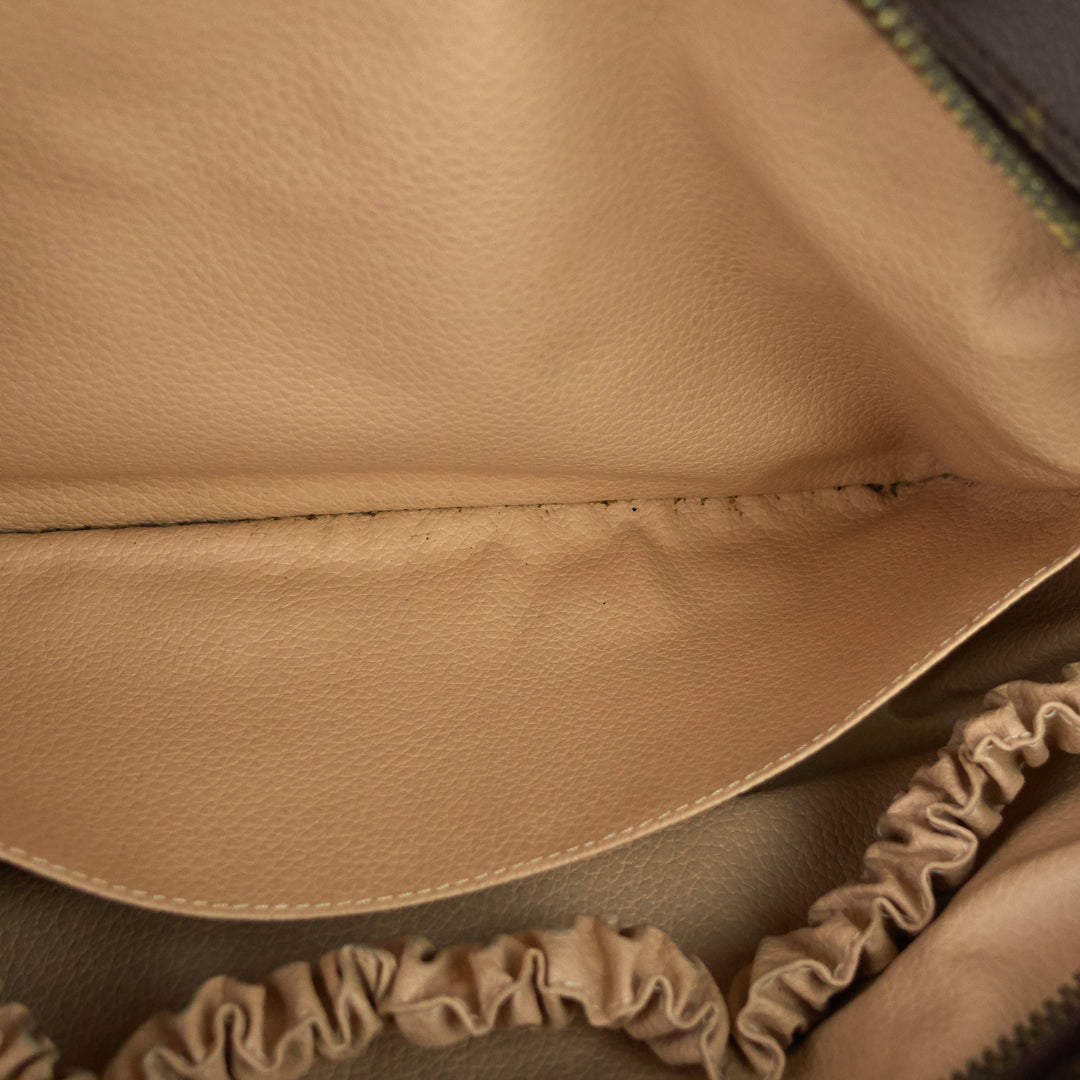 trousse toilette 28 monogram canvas bag