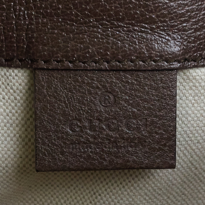 ophidia gg supreme canvas bucket bag