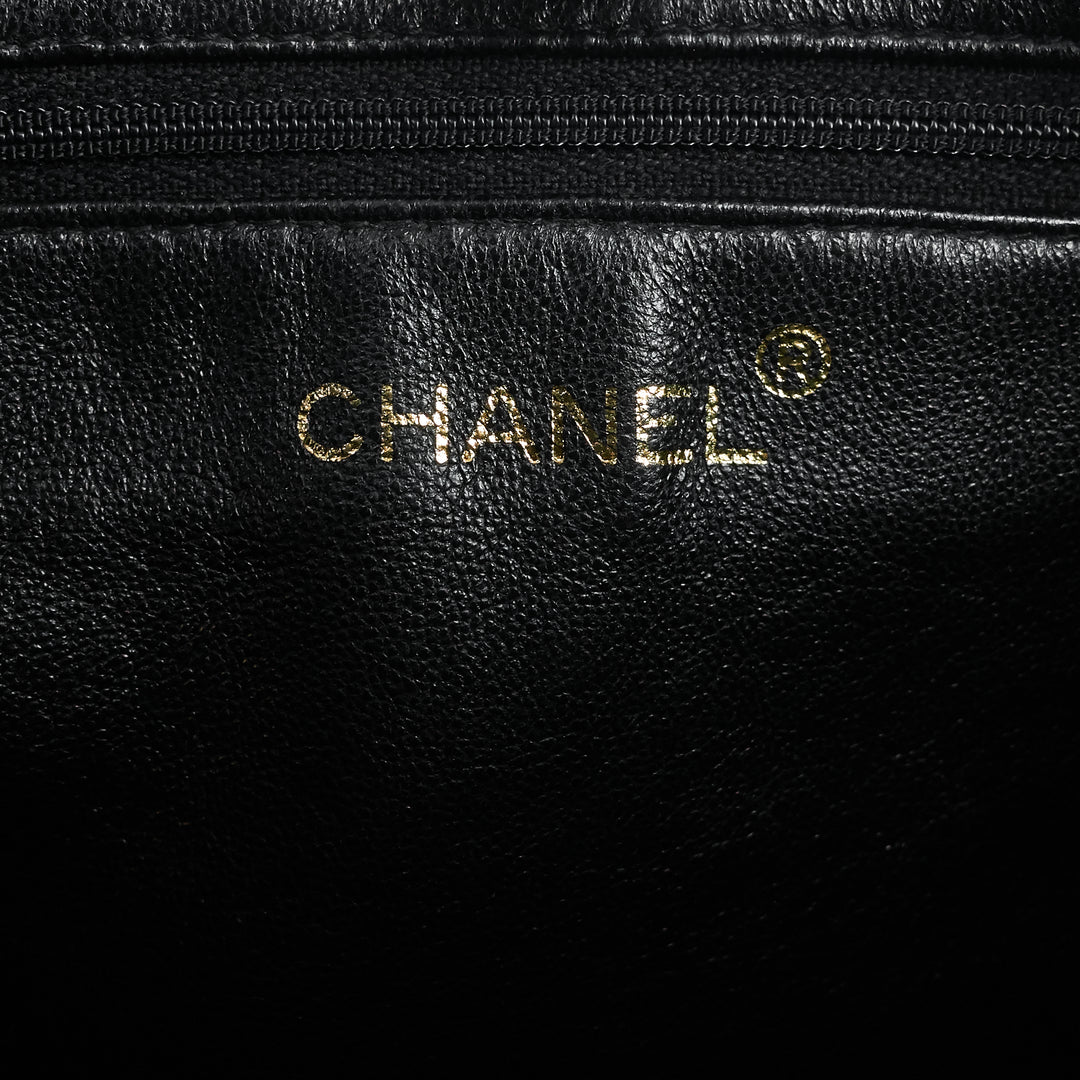 quilted caviar leather cc camera bag