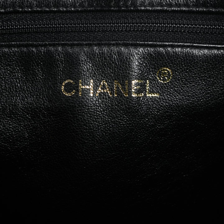 quilted caviar leather cc camera bag