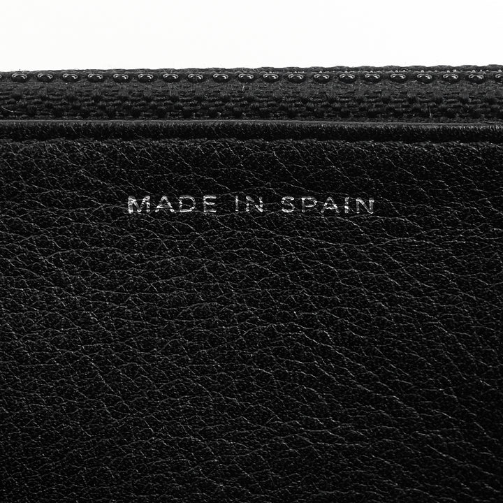 patent leather wallet on chain bag