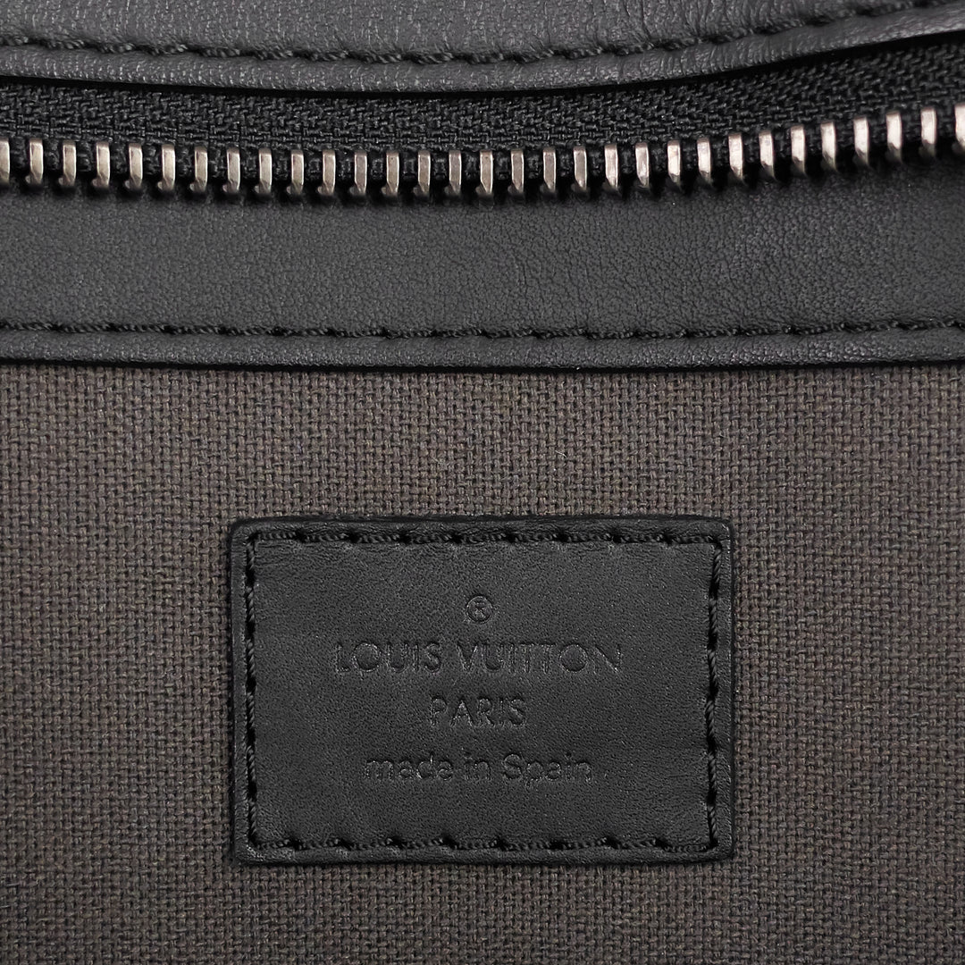 tadao damier infini leather bag