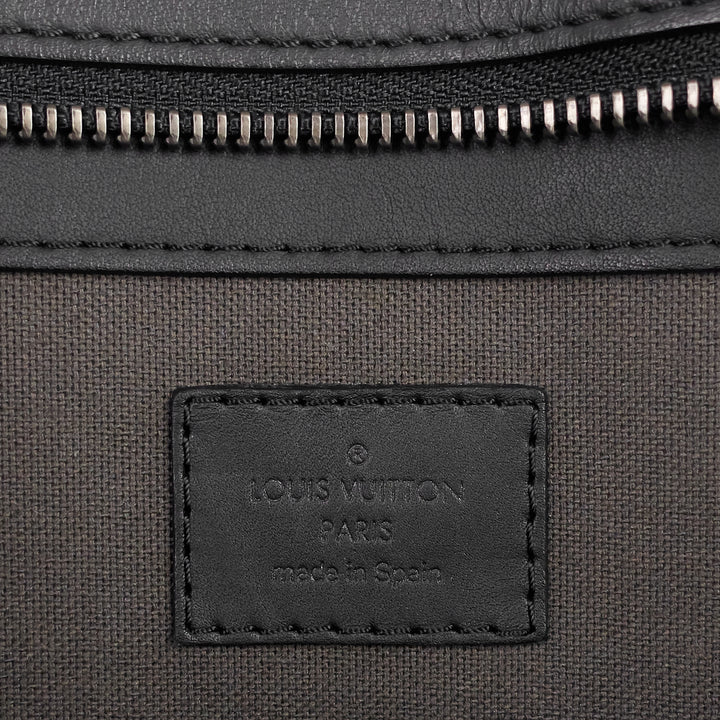 tadao damier infini leather bag