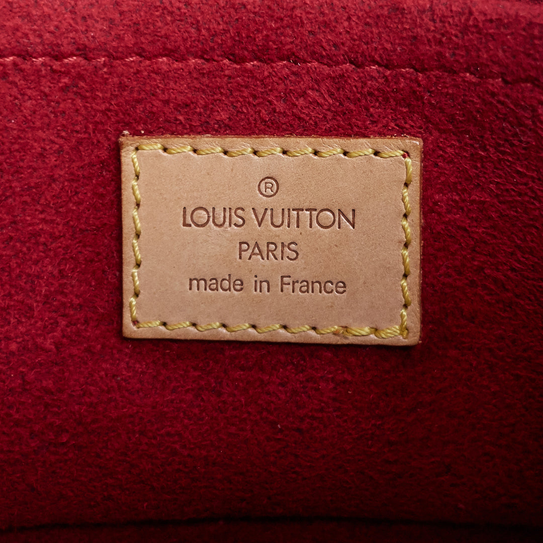 Croissant PM Monogram Canvas Bag