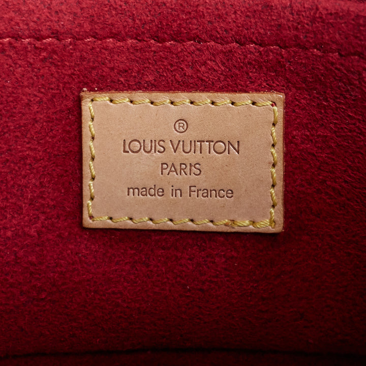 Croissant PM Monogram Canvas Bag