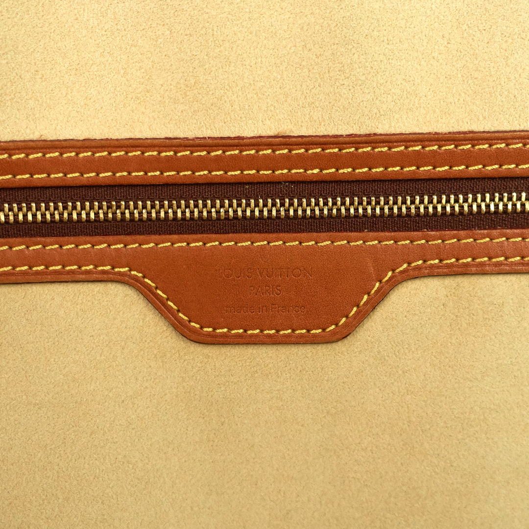 porte-documents voyage pm nomade leather briefcase bag
