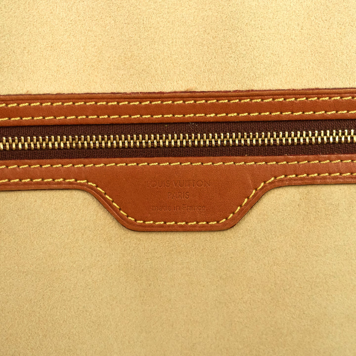 porte-documents voyage pm nomade leather briefcase bag