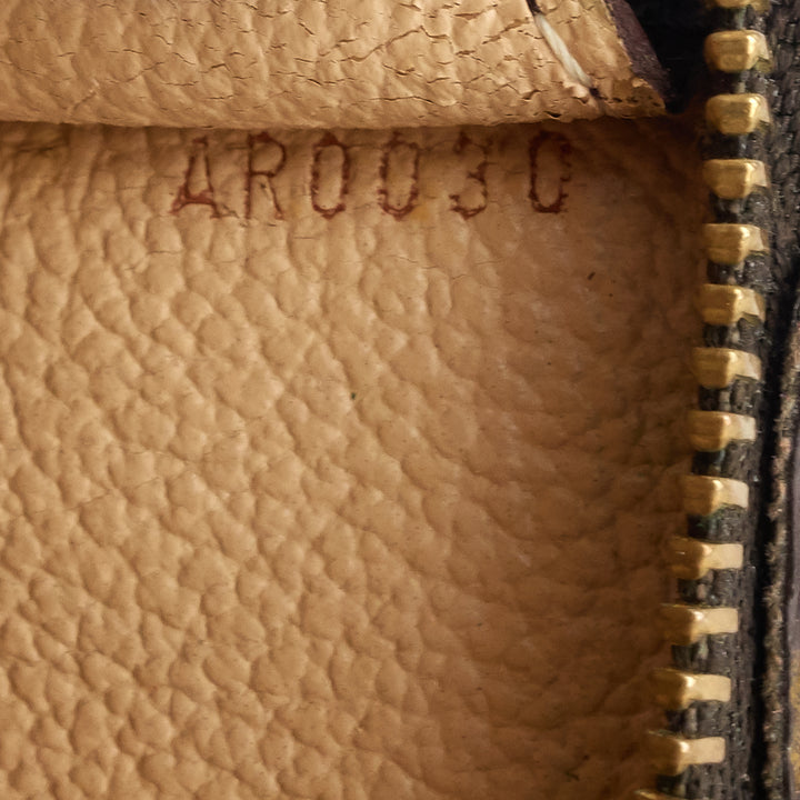 toiletry 15 monogram canvas cosmetics pouch