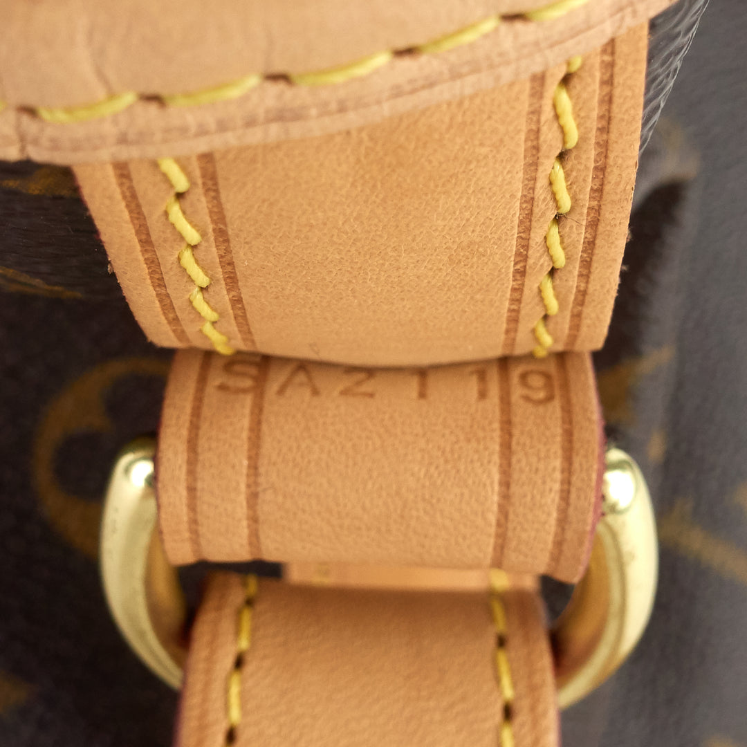 noé bb monogram canvas bag