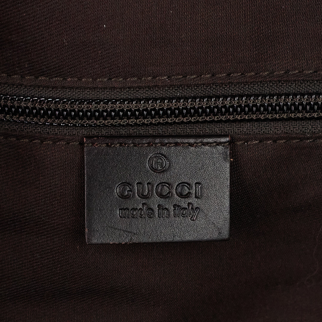 bright diamante leather carry-on duffle bag