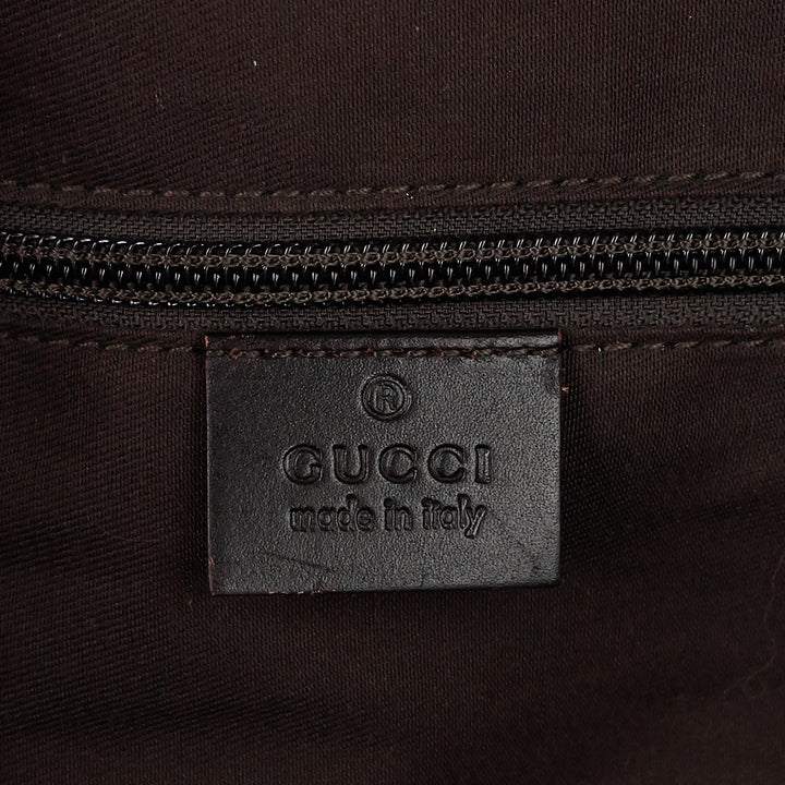 bright diamante leather carry-on duffle bag