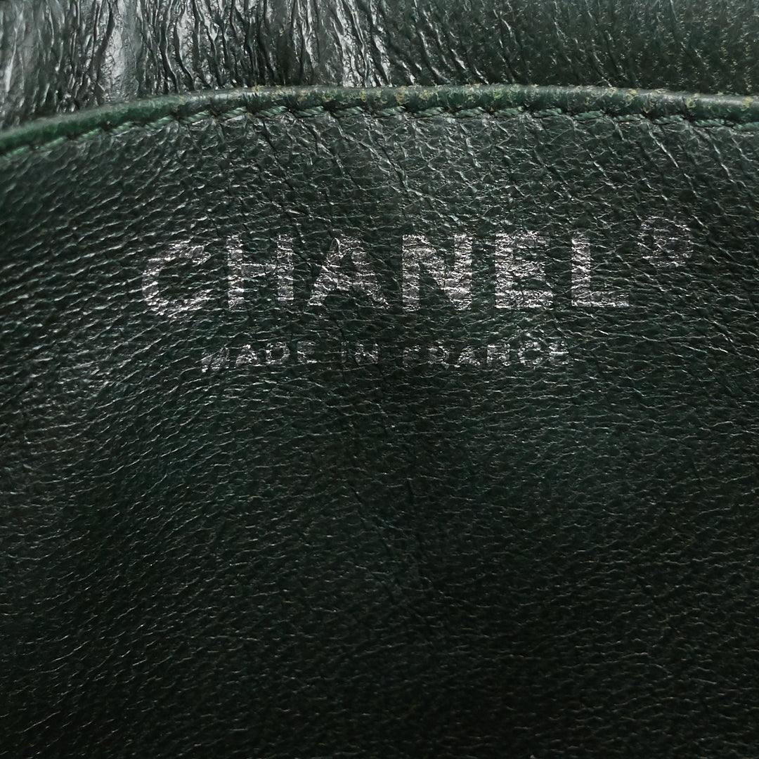 lambskin mini flap bag