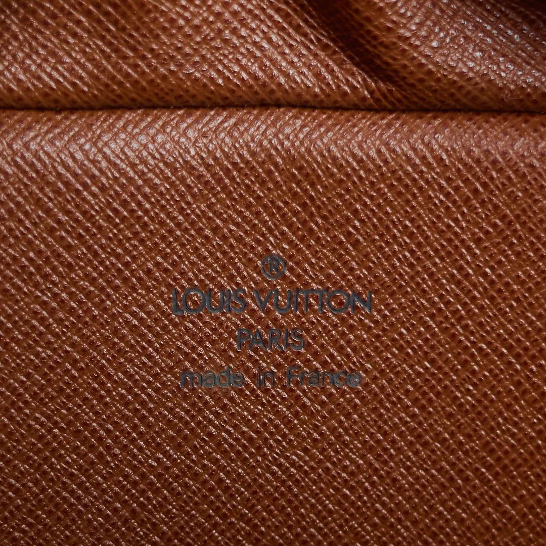 cite mm monogram canvas bag