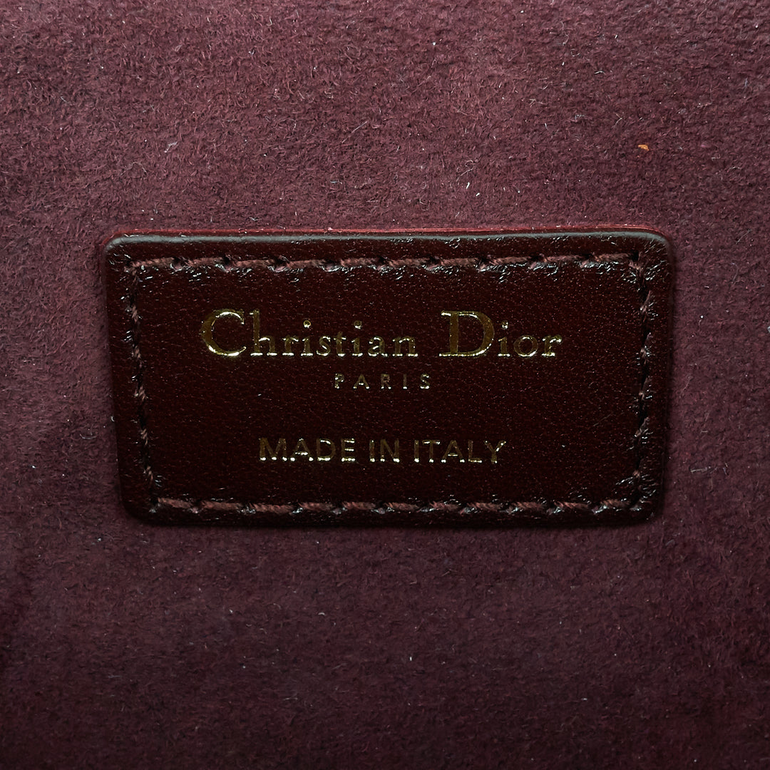 dior direction lambskin leather flap bag