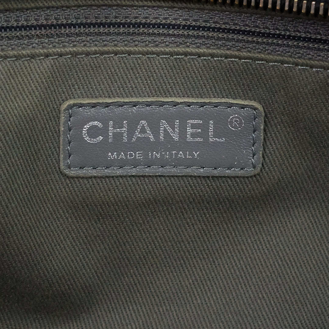 stitch it small calfskin shoulder bag