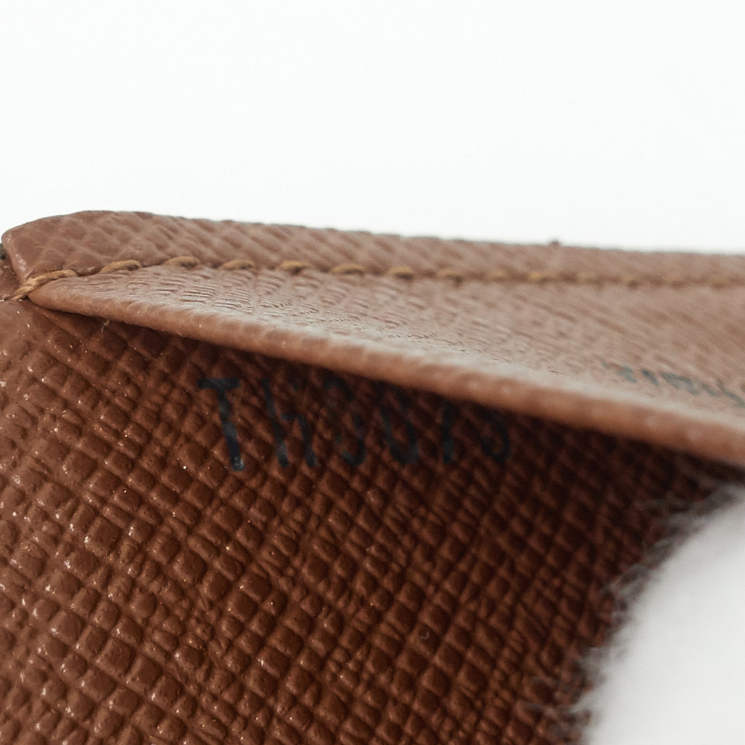 monogram canvas mini agenda cover