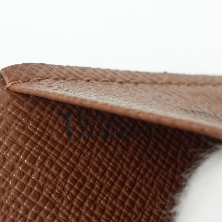 monogram canvas mini agenda cover