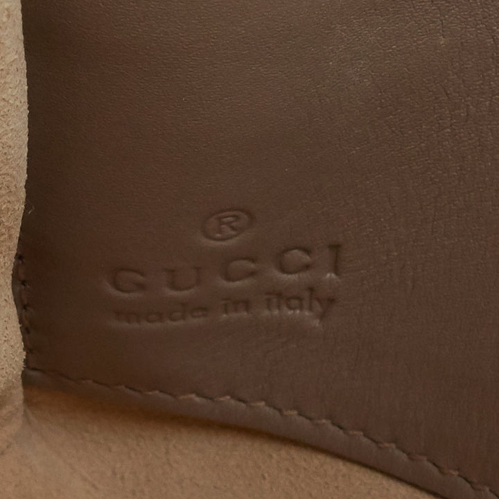 gg marmont mini calfskin leather bag