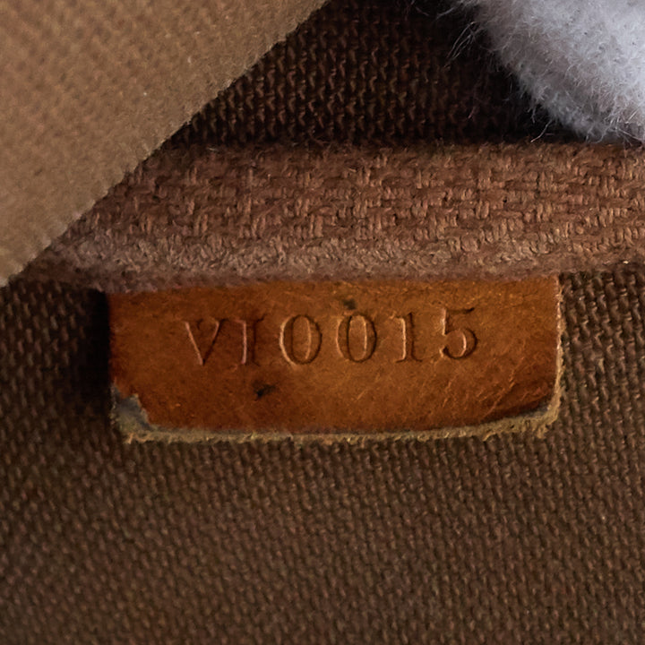 pochette accessoires monogram cerises canvas bag