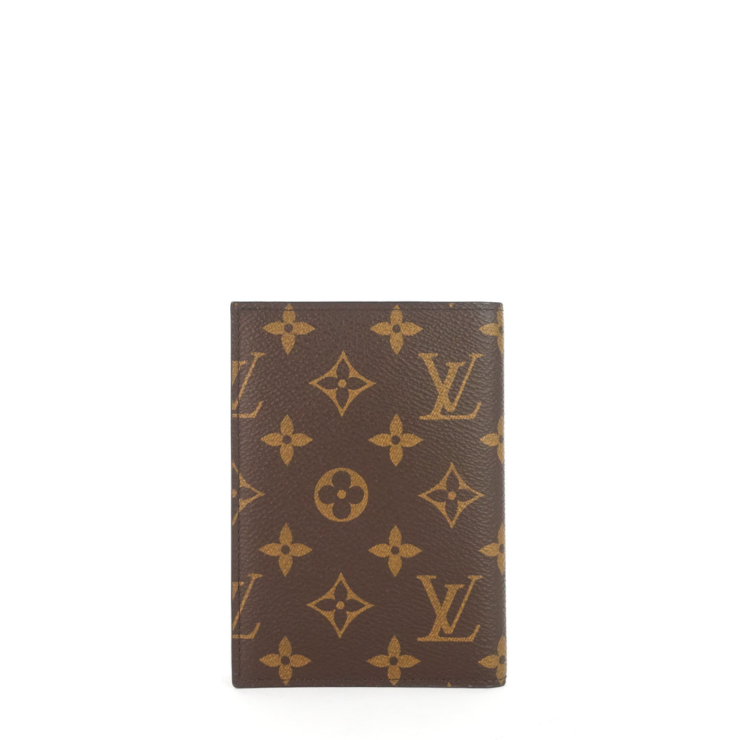 passport monogram canvas cover
